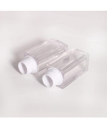 24pcs 5ml Empty Square Pink Lip Gloss Tubes Wholesale with Big Wand - Lip Gloss Containers - Buy Online on GoSupps.com