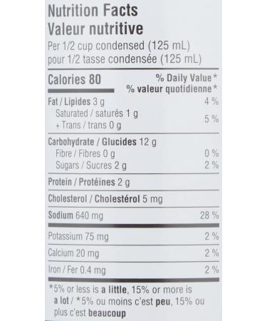 Campbell's Low Fat Cream of Chicken Soup 284 mL 284 ml (Pack of 1) - Buy Online on GoSupps.com