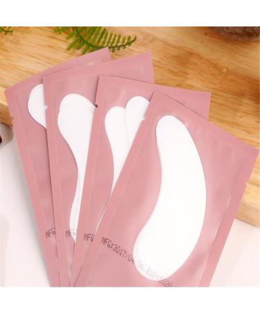 100 Pairs Lint-Free Pink Eye Gel Patches for Eyelash Extensions - Under Eye Pads for Lash Extension, Eye Mask Beauty Tool - Buy Online on GoSupps.com