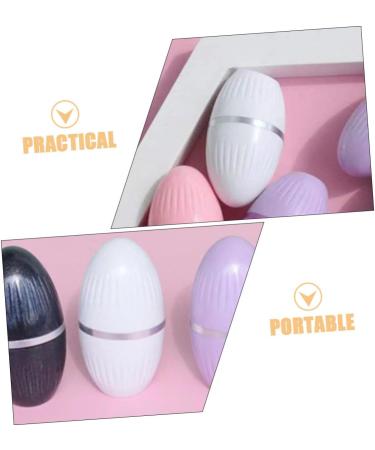 Mikinona Oil Absorbing Beauty Stick Volcanic Roller Oil Absorbing Ball Oil Roller Oil Absorption 5.70X3.00X3.00CM White - Buy Online on GoSupps.com