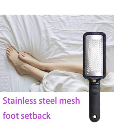 Colossal Foot Rasp Foot File and Callus Remover Best Foot Care Pedicure Metal Surface Tool Remove Hard Skin Surgical Grade HibiscusElla - Buy Online on GoSupps.com
