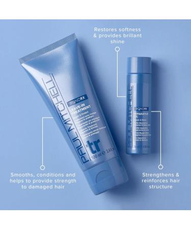 Buy Paul Mitchell Bond Rx Leave-In Treatment | Repairs & Protects Chemically Treated Hair | 3.4 oz - International Shipping Available - Buy Online on GoSupps.com