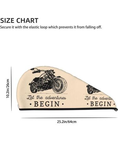 Premium Microfiber Hair Towel for Women - Soft Super Absorbent Coral Velvet Wrap for Quick Drying Long Curly & Thick Hair - Buy Online on GoSupps.com