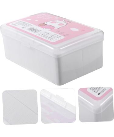 Housoutil 1000pcs Disposable Face Pads - Non Woven Makeup Gauze & Cleaning Cloth | Thicken Cotton Pads for Skincare & Makeup Accessories - Buy Online on GoSupps.com