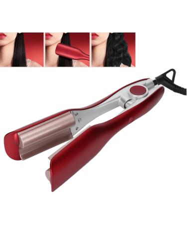 Hair Crimper Hair Crimpers Hair Wavers for Women 5 Modes Adjustable Hair Crimpers Lightweight Portable Red Hair Curling Iron Wand for Women Long Hair Curling - Buy Online on GoSupps.com