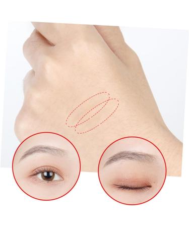 POPETPOP 2 Sets 2 sided tape eyelid tape for droopy eyes eye lift strips eyelid stickers for hooded eyes invisible eye lid lifters invisible eyelid lift strips double eyelid glue - Buy Online on GoSupps.com