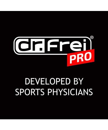 Universal Adjustable Medical/Sports Ankle Support - Black Made in EU | International Shipping Available - Buy Online on GoSupps.com