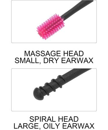 Buy Silicone Spiral Ear Plugs - Massage Ear Wax Removal Tool in Pink Carton | International Shipping Available - Buy Online on GoSupps.com