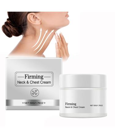 Anti-aging and firming neck cream Effectively reduces neck wrinkles and improves skin elasticity Suitable for all skin types 50g (1)