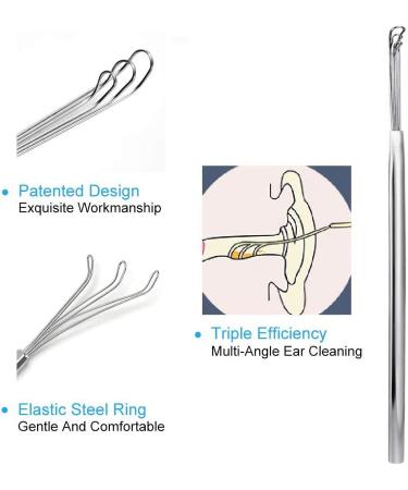 Q-Grips Earwax Remover Kit - 3-in-1 Safe Silicone Tool with 16 Replacement Tips for Adults & Kids - Buy Online on GoSupps.com