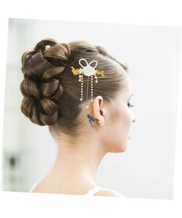 Angoily 1 Pair Antique Hair Accessories Hair Accessory for Girls Wedding Decoration Toddler Girl Hair Accessories Wedding Headpiece for Bride Hair Clips Alloy Winter Girl Child Hairpin - Buy Online on GoSupps.com