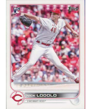 2022 Topps Update #US298 Nick Lodolo NM-MT RC Rookie Cincinnati Reds Baseball