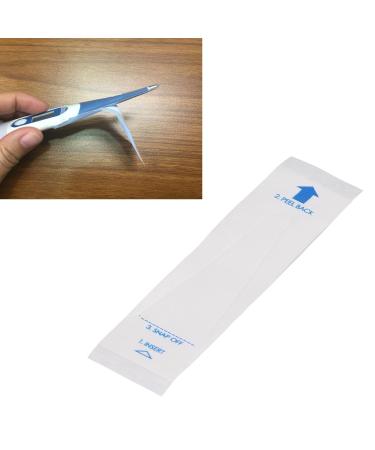 100pcs Digital Thermometer Probe Covers Disposable Safe Hygienic Oral Thermometer Sleeve for Home Daycare Centers Kindergartens Workplaces Health Center - Buy Online on GoSupps.com