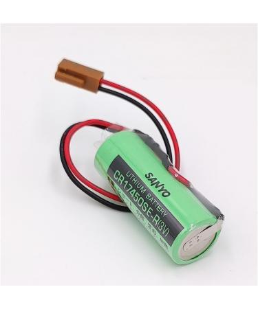 Buy 3V 2500mAh CR17450SE-R Battery for FANUC CNC - Non-Rechargeable PLC Power Pack - International Shipping Available - Buy Online on GoSupps.com