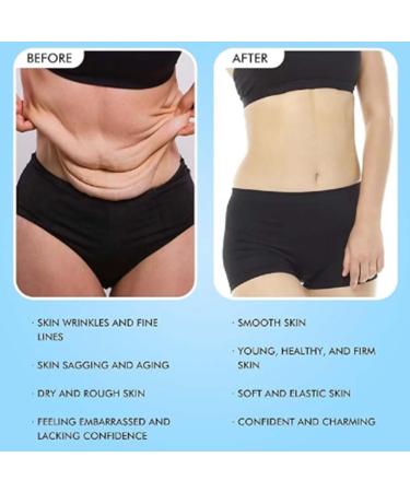 Luxelift Skin Firming Butter Firming Body Cream Body Butter Anti-Aging Moisturizing Body Butter Moisturizes and Improves Fine Lines Suitable for All Skin (3Pcs) - Buy Online on GoSupps.com