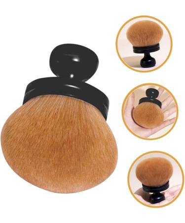 Healeved Fluffy and Soft Makeup Brush Makeup Powder Brush Makeup Tools Brush for Powder Foundation Setting Powder Brush for Loose Powder Travel Powder Brush Face Makeup Brushes Blush Brush 8.50X7.00X7.00CM As Shown - Buy Online on GoSupps.com