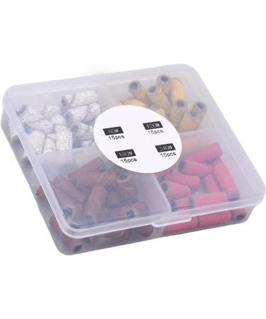 Nail Art Sanding Bands Sanding Band Nail Drill Bit Smoothing for Salon Use - Buy Online on GoSupps.com