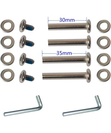 YongXuan Mute Wear-Resistant Luggage Suitcase Replacement Wheel Kit - 50mm x 18mm - Buy Online on GoSupps.com