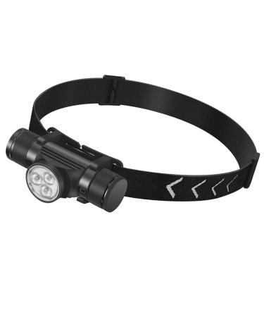 Headlamp Aluminum Alloy Headlamp Adjustable Brightness Lightweight LED for Camping - Buy Online on GoSupps.com