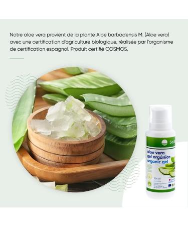 100% Organic Pure Aloe Vera Gel/Aloe Vera acne cream after sun healing/Aloe Vera Gel after hair removal shaving/Moisturizing cream mosquito repellent/Organic Aloe Vera Gel for face and body. - Buy Online on GoSupps.com