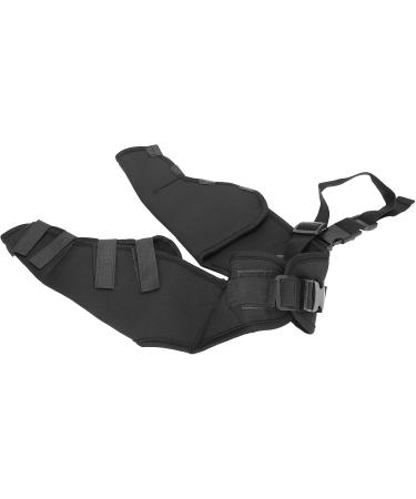 Premium Canine Recovery Knee Support Comfortable Leg Brace for Dogs in Red Medium Ideal for Post Surgery & Injury Protection (S) S Black - Buy Online on GoSupps.com