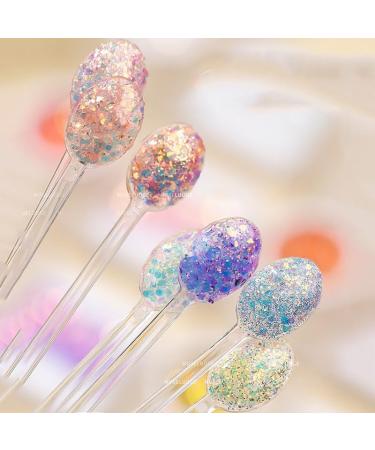 Mermaid Star Sea Diamond Gel Polish 8colors Nail Gel Soak Off Uv Gel Varnish Hybrid Manicure Auroras Shining Nail Art Gel - Nail Gel - - (Color: 4)