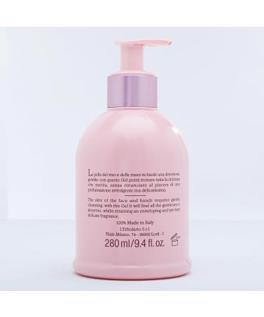 L'Erbolario Shades of Dahlia Cleansing Gel - Softening & Moisturizing Skin Formula with Dahlia Extracts - 9.4 Oz - Buy Online on GoSupps.com