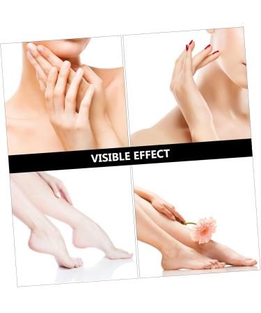 Healeved 2 Pairs Hand and Foot Mask Gloves and Booties Paraffin Socks Covers Paraffin Socks for Feet Exfoliating Shower Mitts Boot Glove Knitted Fabric Hyperthermia White Facial Mask - Buy Online on GoSupps.com