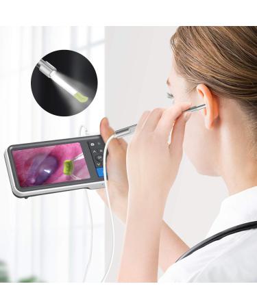 Anykit/ScopeAround Digital Otoscope 3.9mm Ear Wax Removal Tool Kit - Pack of 3 with Storage Case - Buy Online on GoSupps.com