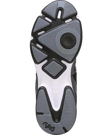 Ryka Women's Devotion XT Mid Training Shoe 8.5 - Black Gray | Best Price & Free Shipping - Buy Online on GoSupps.com