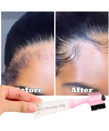 Edge Fixer Wig Gel Wand - Slick Stick for Hair Non-Greasy Styling Hair Pomade Stick Strong Hold Makes Hair Look Neat and Tidy Rossev - Buy Online on GoSupps.com