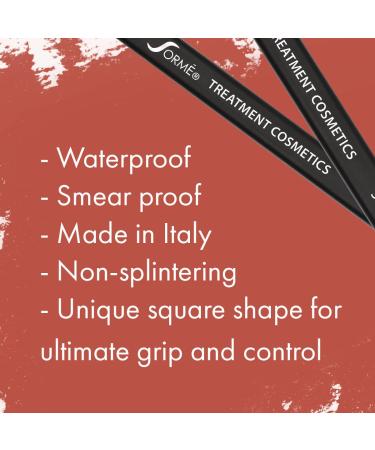 Sorme Cosmetics Smearproof Lipliner 0.06 oz - Nude Matte Lip Liner Pencil | Waterproof & Smudgeproof | Hydrating & High Definition | Women's Lip Pencil Makeup - Buy Online on GoSupps.com