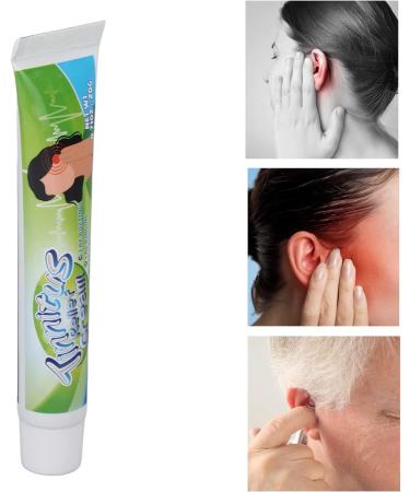 Tinnitus Relief Cream 0.7oz - Mild Ear Ringing Treatment for Men and Women | Health Care Solution for Hearing Loss - Buy Online on GoSupps.com