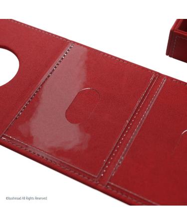 Gamegenic Cardfight!! Vanguard Nation's Vault Premium Deck Box | Dragon Empire Red | Holds 50 Double-Sleeved Cards | With Extra Drawer for Power Counters | Accessories | Red Dragon Empire - Buy Online on GoSupps.com