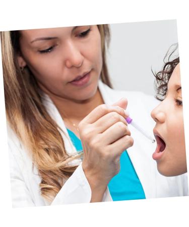 iBasenice 24 Pcs Baby Bottle Candy Essential Oil Dropper Set - Portable Silicone Straw for Kids - Anti-choking Silica Gel - Random Colors - Buy Online on GoSupps.com