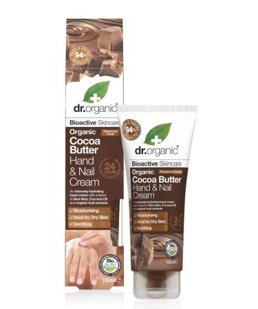 Dr. Organic - Cocoa Butter Hand & Nail Cream