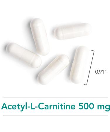 Nutricology Acetyl L-Carnitine 500mg - Energy and Metabolism Support - 100 Veg Caps - Buy Online on GoSupps.com