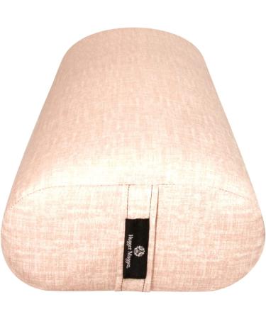 Hugger Mugger Standard Yoga Bolster - Firm Core, Soft Surface, Rectangular Shape - Handmade in USA for Restorative Yoga - Quartz - Buy Online on GoSupps.com