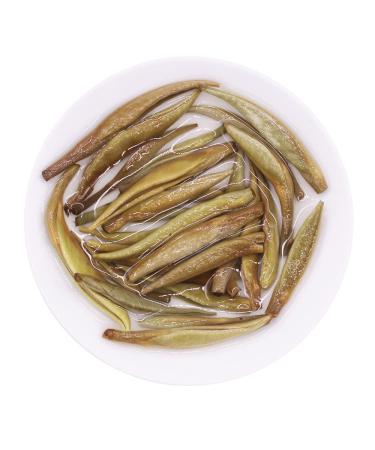 Yunnan Yin Zhen Silver Needle White Tea - 2.8oz/80g | Chinese Silver Tips Tea | 40 Cups - Buy Online on GoSupps.com