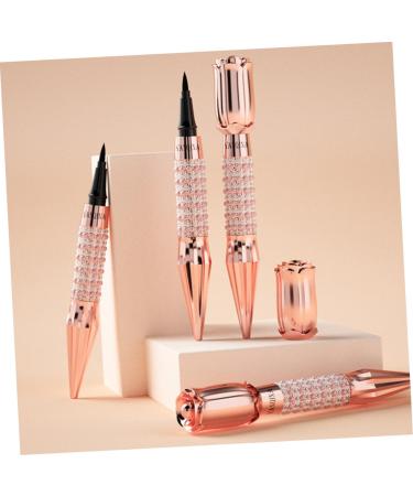 DRESSOOS 2pcs Liquid Eyeliner Eye Line Drawing Pencil Tool Makeup Tools Eye Makeup Pen Girl Makeup Plastic - Buy Online on GoSupps.com
