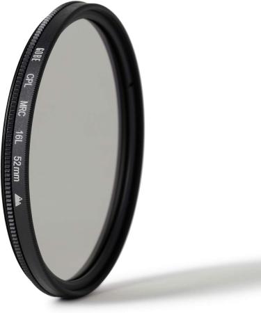 Gobe 52mm CPL Lens Filter (2Peak) - Improve Your Photography with Polarization - Buy Online on GoSupps.com