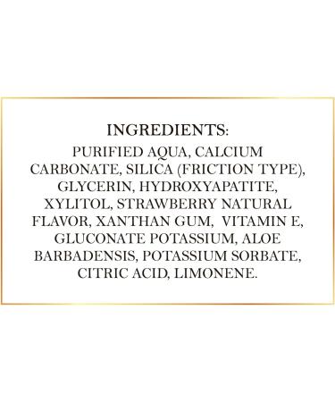 Fluoride Free Strawberry Kids Toothpaste - Natural Brightening Formula by Coc March | 5.3 oz (100g) - Shop Internationally - Buy Online on GoSupps.com
