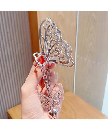 POPETPOP 1pc Cutout Hair Clip Hair Accessories Woman Hair Clip Headwear for Women Womens Hair Clips Hair Accessories for Bride Bridal Hair Barrettes Hair Claw Miss Grip Hollow Out Metal - Buy Online on GoSupps.com