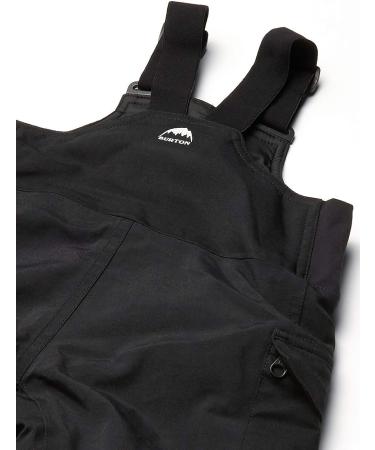 Burton Toddler Boys' Maven Bib Snow Pants 4T - True Black | New Arrival - Buy Online on GoSupps.com