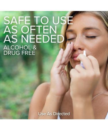 Nasova Saline Spray with Natural Dead Sea Salt - 0.5oz Moisturizing Cooling Spray for Nasal Dryness Relief - Clear Nasal Passages - Pack of 1 - Buy Online on GoSupps.com