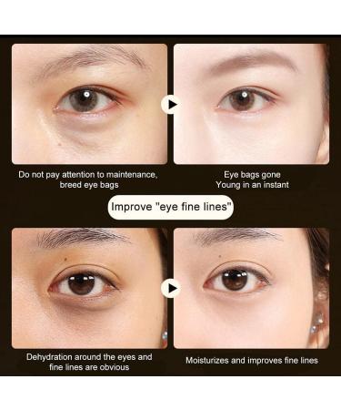 Buy Tumnea Eye Pads - Golden Algae Eye Mask for Dark Circles & Fine Lines | 30 Pairs for Moisturizing Eye Care - 80g - Buy Online on GoSupps.com