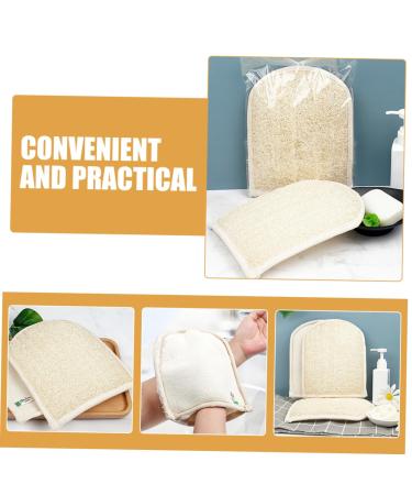 Exfoliating Bath Towel & Gloves | Body Scrub Shower Gloves for Ultimate Skin Care - Buy Online on GoSupps.com