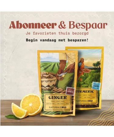 NaturaleBio Organic Ginger powder 400g 100 Pure Ground Ginger Root NonGMO Sustainably Imported from Peru Perfect for Cooking Teas Smoothies & Health Remedies Ginger 400 g Pack of 1 - Buy Online on GoSupps.com
