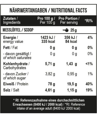 Buy EGG White Protein - Lactose-Free Aspartame-Free | MST Nutrition Berlin (Salted Caramel) - International Shipping Available - Buy Online on GoSupps.com