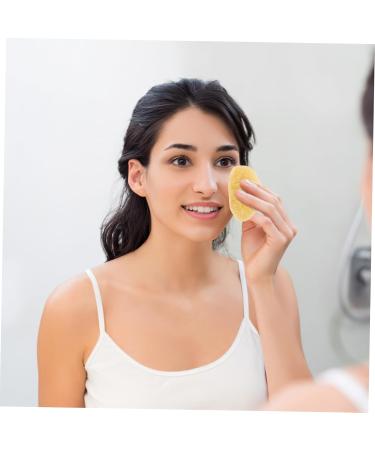 Gogogmee Natural Sponge Greece Facial Supplies Professional Facial Cleansing Sponge Sponges for Facials Facial Sponges Face Cleaning Pad Sponges for Face Cleansing Sponges Face Sponge - Buy Online on GoSupps.com